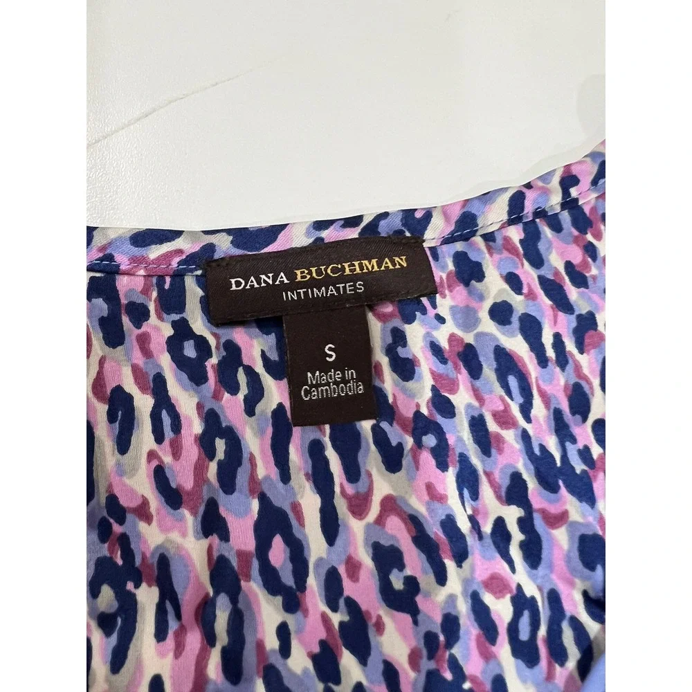 Dana Buchman Intimates Serene Luxury Missy Sleep Lounge Gown Small NWT